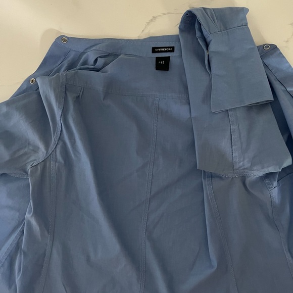 Gap Stretch shirt, vibrant blue - Picture 13 of 15